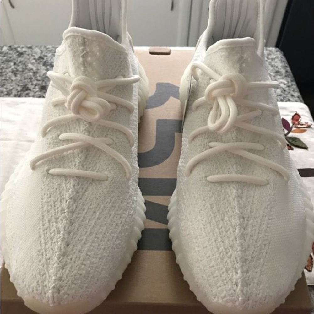 Yeezy 350 boost white